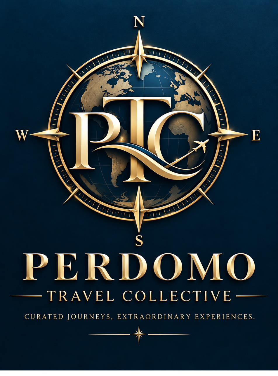 Perdomo Travel Collective mark